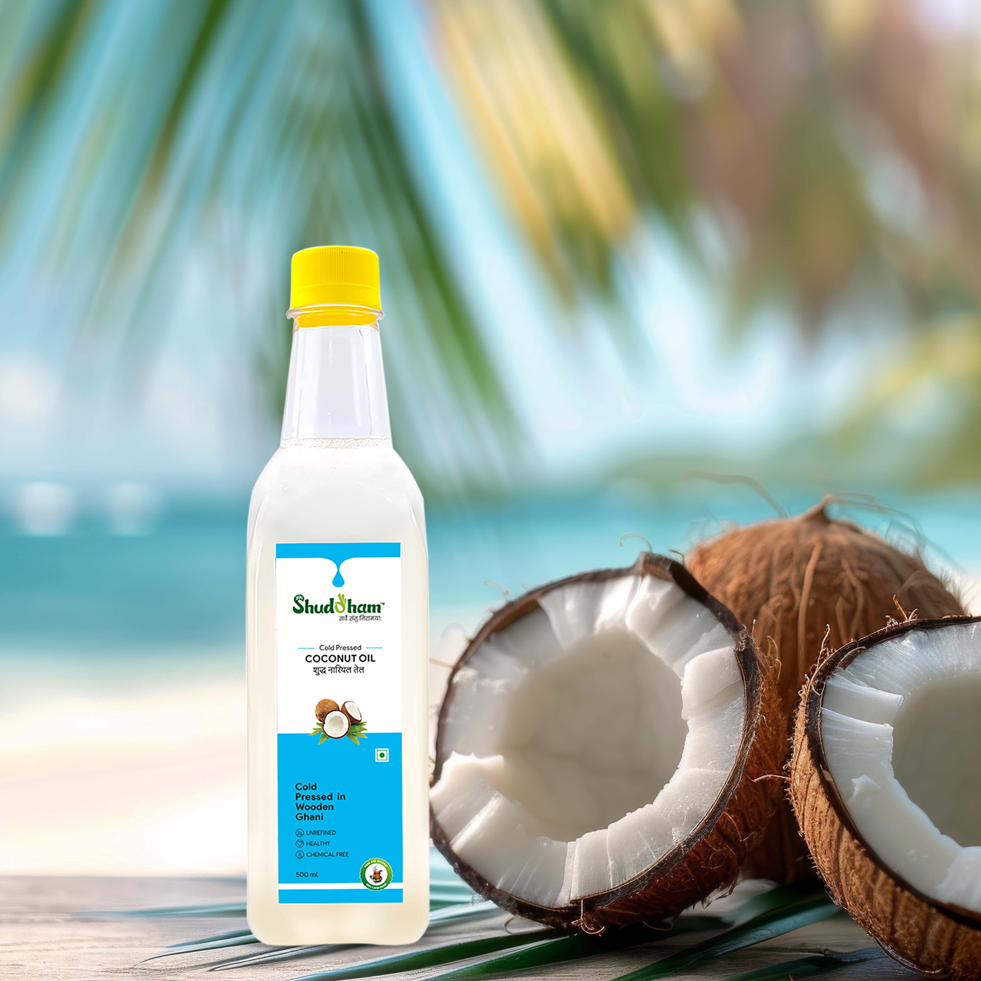 Cold Pressed Coconut Oil 500ML