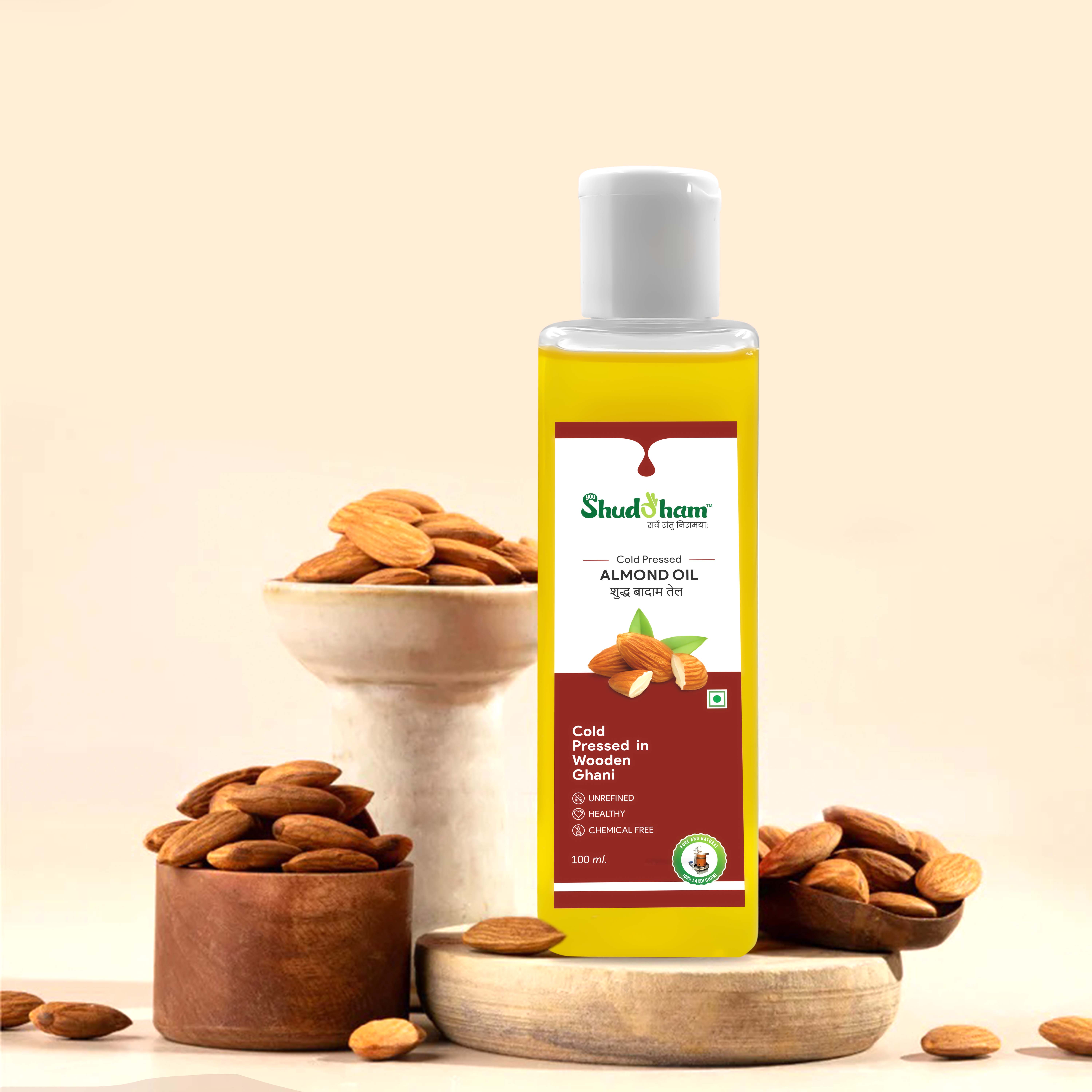 Cold Pressed Almond Oil 200ML