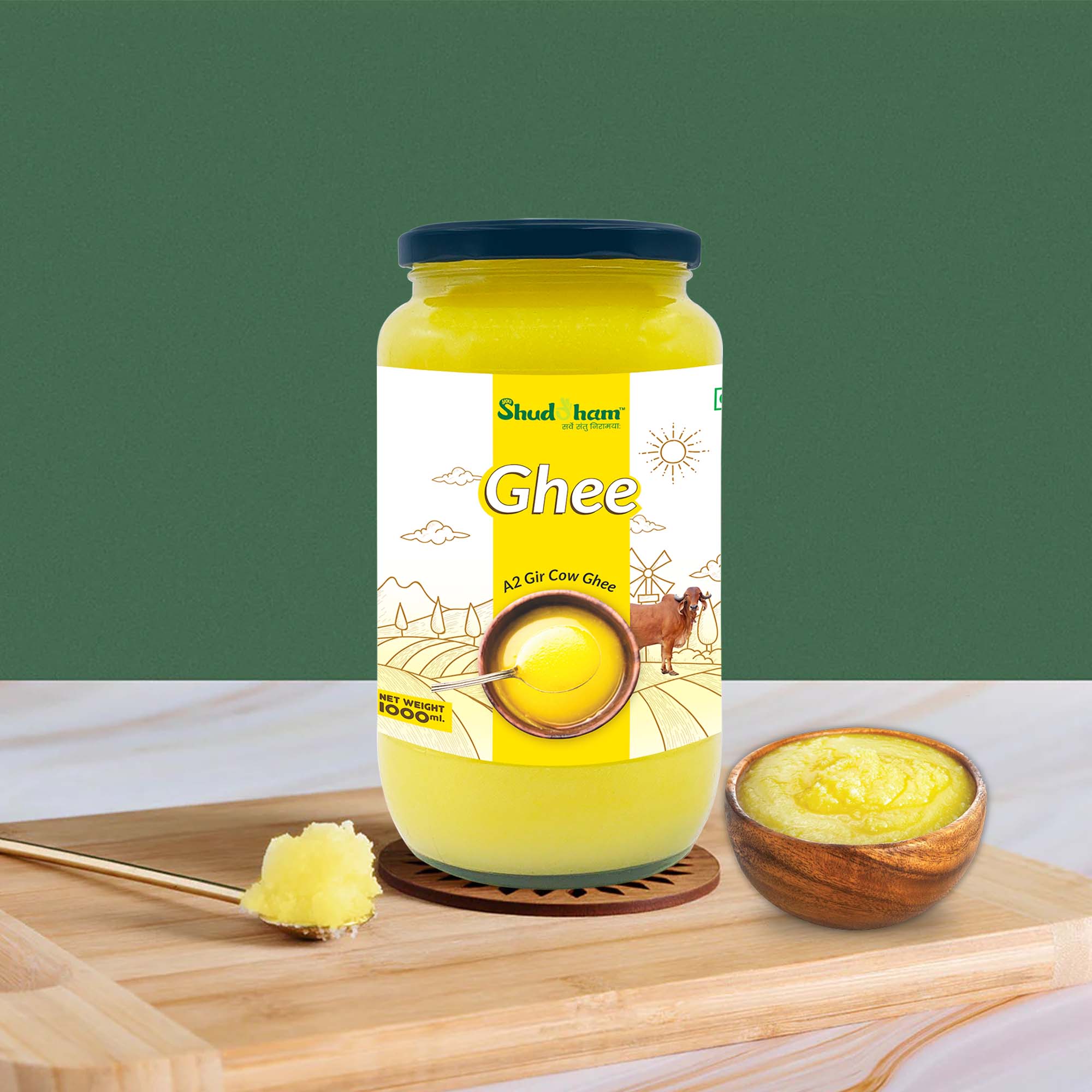 Gir Cow Ghee 1KG