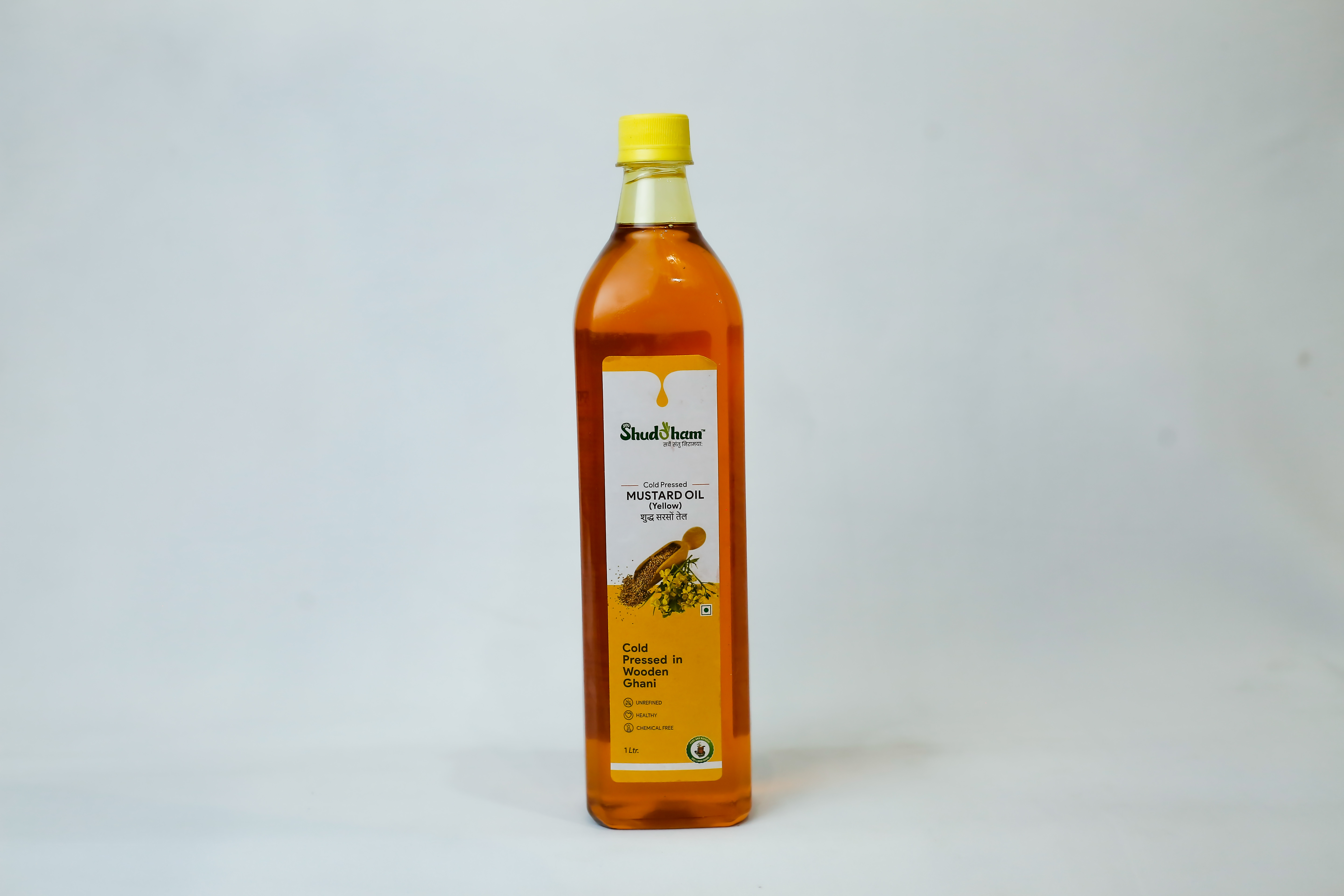 Cold Pressed Yellow Mustard Oil