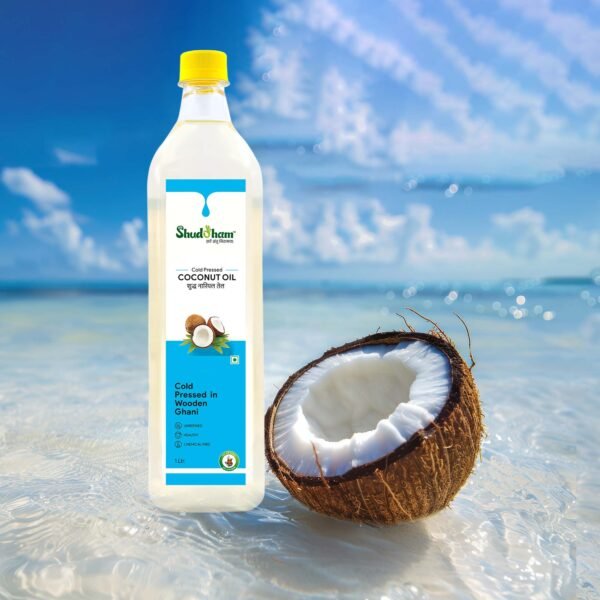 Wood Pressed Coconut Oil (1L)