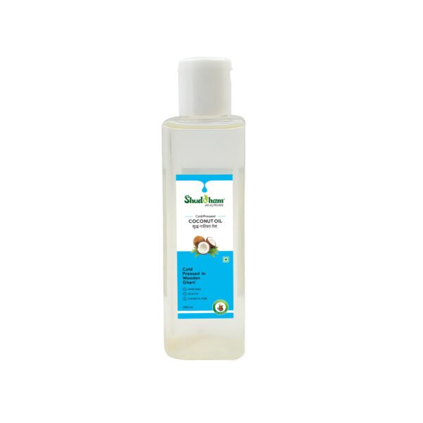 Wood Pressed Coconut Oil (200 ML) - Image 6