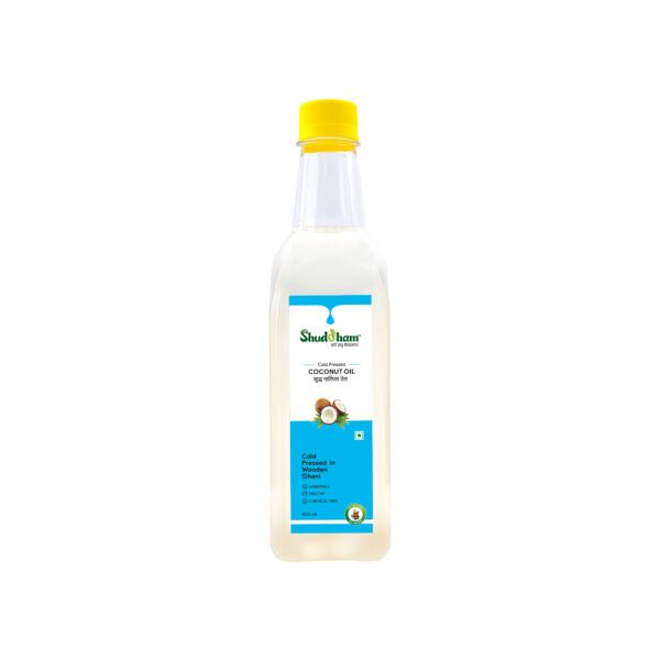 Wood Pressed Coconut Oil (500 ML) - Image 6