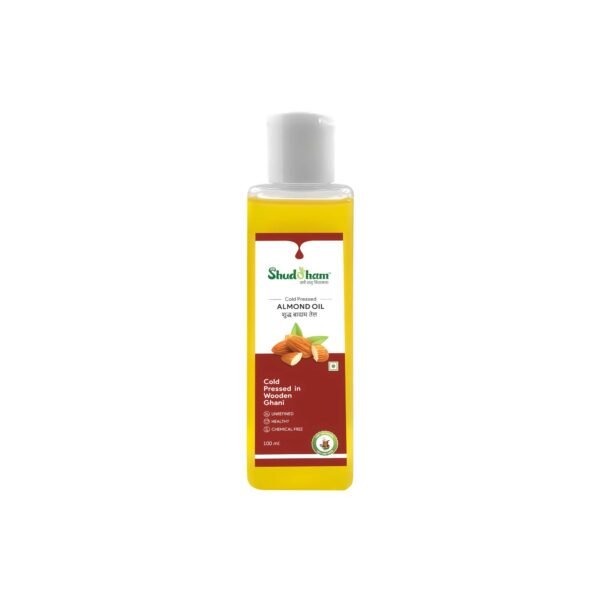 Wood Pressed Almond Oil (200 ML) - Image 5