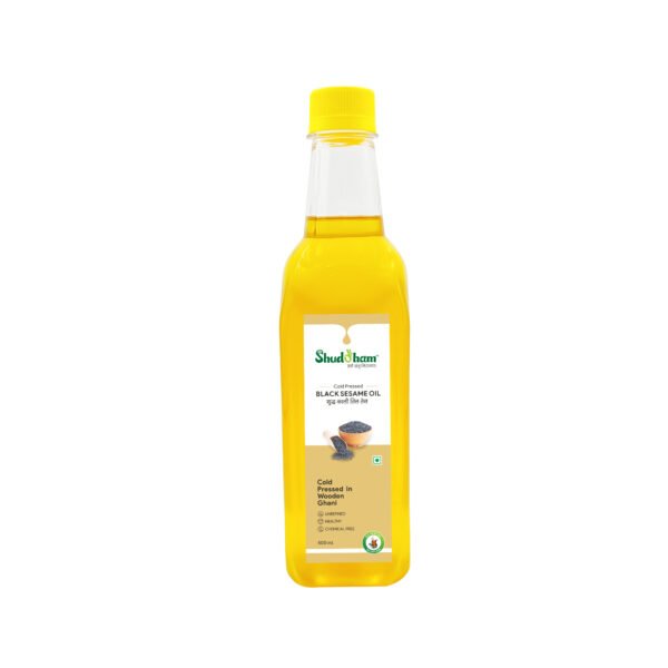 Wood Pressed Black Sesame Oil (500 ML) - Image 6