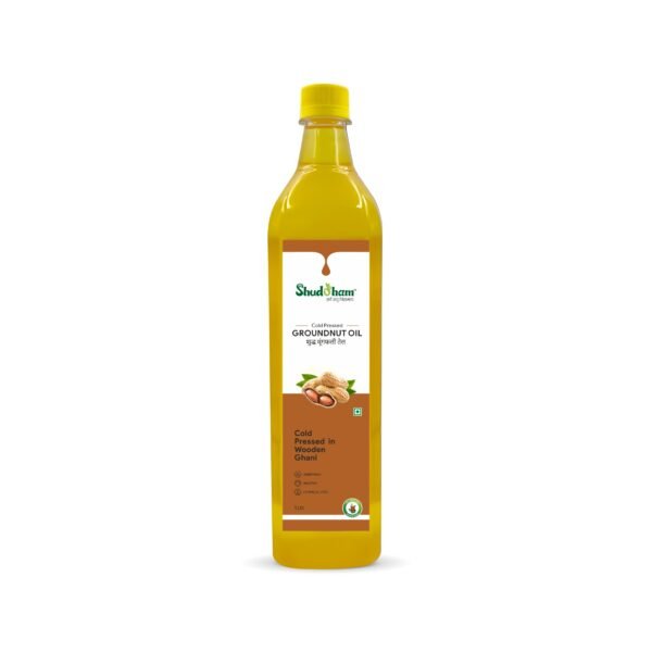 Wood Pressed Groundnut Oil (1L) - Image 6