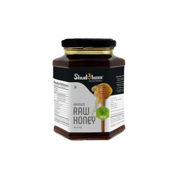 Natural Organic Tulsi Honey (500 Gm) - Image 5